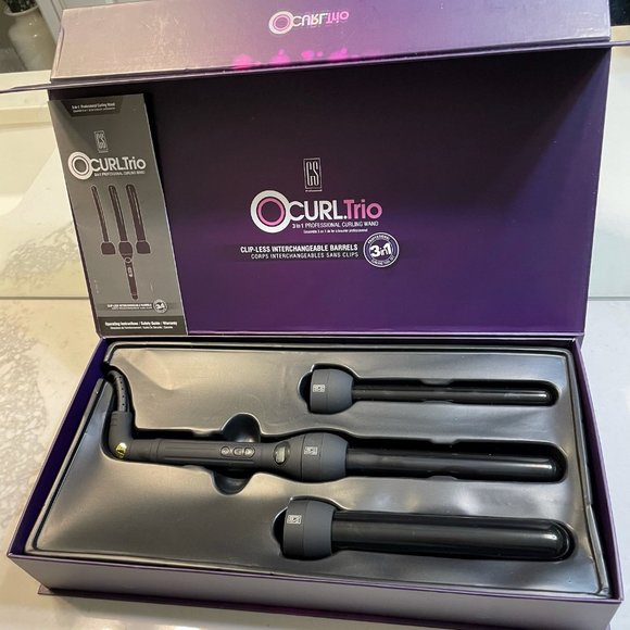 GS Professional oCurl Trio Hairstyling Set - Picture 2 of 3